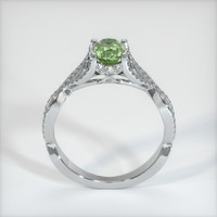 1.66 Ct. Sapphire Ring, 18K White Gold 3